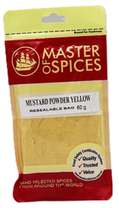 MASTER OF SPICES MUSTARD POWDER YELLOW (50G)