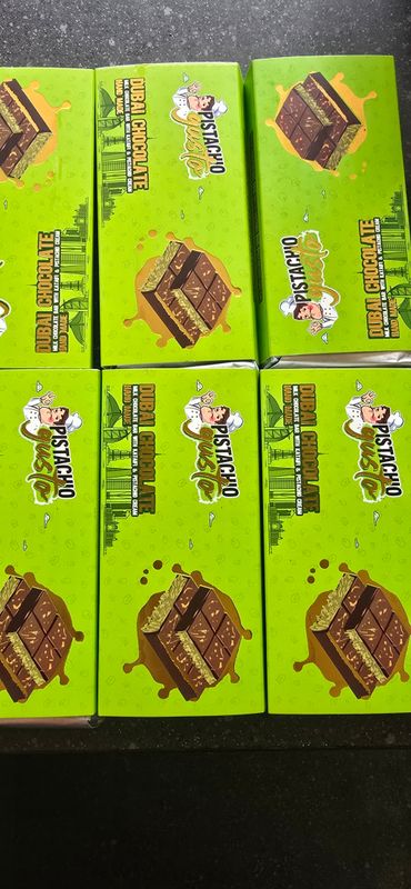 Pistachio Gusta (Viral Dubai chocolate 200g) Pistachio Gusta (Viral Dubai chocolate 200g)