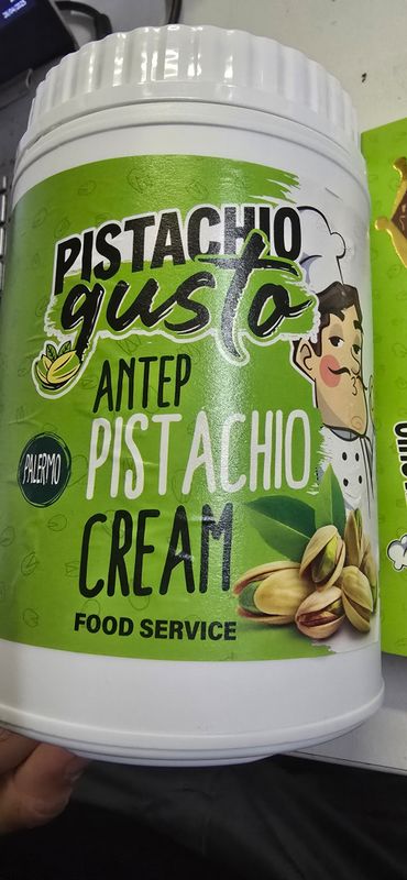 Pistachio Gusto Pistachio Cream 1kg Pistachio Gusto Pistachio Cream 1kg