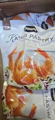 ANTONIOU KATAIFI PASTRY BAG