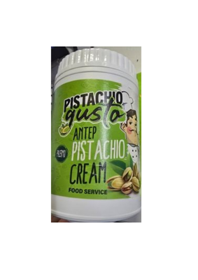 GUSTO ANTEP PISTACHIO CREAM (1KG) GUSTO ANTEP PISTACHIO CREAM (1KG)