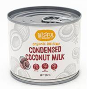 BLISSFUL ORGANIC SWEET CONDENSED COCONUT MILK (210G)