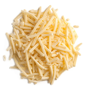 SHREDDED PREMIUM TASTY CHEESE (250G TUB)