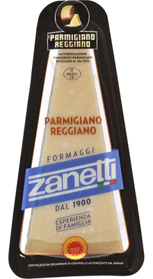 ZANETTI PARMIGIANO REGGIANO CHEESE (200G)