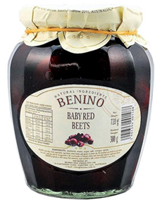 BENINO BABY BEETROOT (720G)