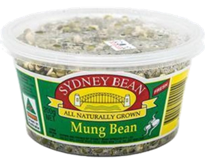 SYDNEY BEAN MUNG BEANS (250G TUB)