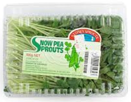 SNOW PEAS SPROUTS ( 100G PACK)