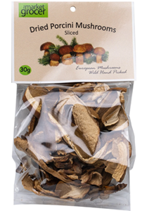 THE MARKET GROCER DRIED PORCINI MUSHROOMS (10G)