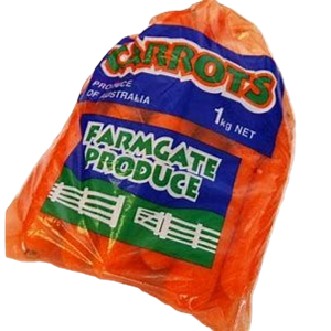 CARROTS (1KG BAG)