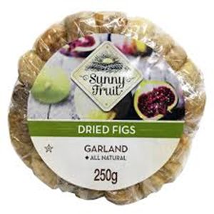 SUNNY FRUIT DRIED FIGS (250G)