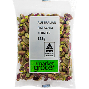 THE MARKET GROCER PISTACHIO KERNELS (125G)