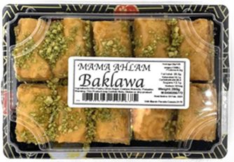 MAMA AHLAM BAKLAVA CASHEW (400g)