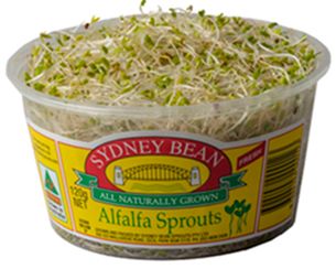 SYDNEY BEAN ALFALFA SPROUTS (120G)