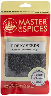 MASTER OF SPICES POPPY SEEDS (60G)