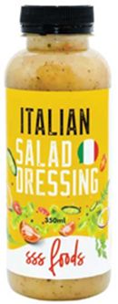 SSS FOODS ITALIAN SALAD DRESSING (350ML)