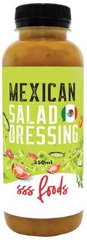 SSS FOODS MEXICAN SALAD DRESSING (350ML)