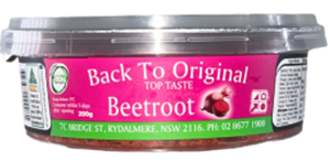 BTO BEETROOT DIP (200G)