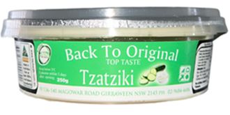 BTO TZATIKI DIP (250G)