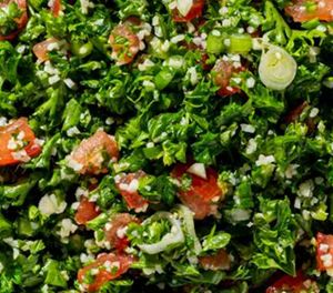 HOME MADE TABBOULEH (APPROX 200G)
