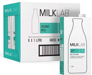 MILKLAB COCONUT MILK (8 x 1L) BOX X 2 MILKLAB COCONUT MILK (8 x 1L) BOX X 2