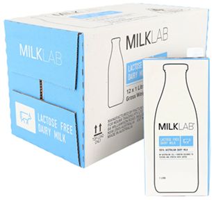 MILKLAB LACTOSE FREE MILK (12 x 1L) BOX