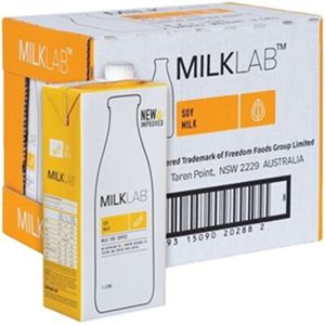 MILKLAB SOY MILK (8 x 1L) BOX X 2 MILKLAB SOY MILK (8 x 1L) BOX X 2