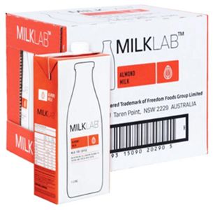 MILKLAB ALMOND MILK  (8 x 1L) BOX