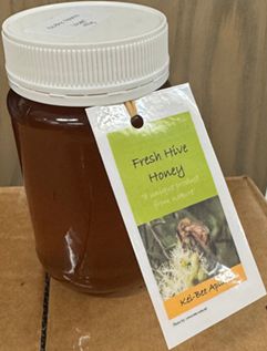 KEL-BEE APIARIES FRESH HIVE HONEY (450g)