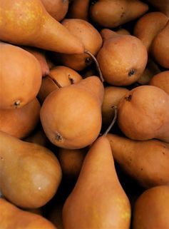 BOSC PEARS (KG)
