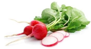 RED RADDISH (BUNCH)