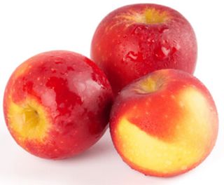 RED SMALL AND TASTY MISSILE APPLES (1KG)