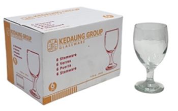 KEDAUNG GROUP GLASSWARE (292ML X 6PC)