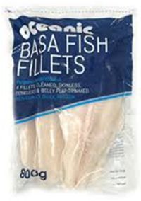BASA FROZEN FISH (800G) PK