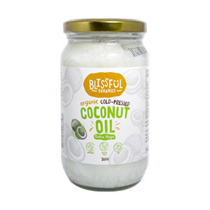 BLISSFUL ORGANIC COCONUT OIL (300ML)