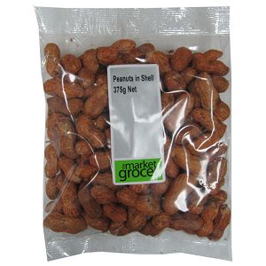 PEANUT IN SHELL (375G) MARKET GROCER