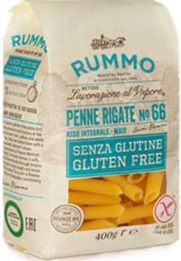 RUMMO PENNE RIGATE GLUTEN FREE PASTA NO.66 (400G)