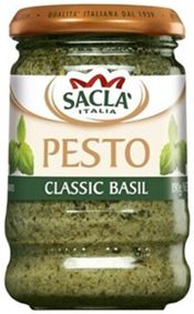 SACLA FREE FROM BASIL PESTO (190G)