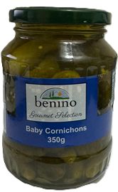 BENINO BABY CORNICHONS (350G)