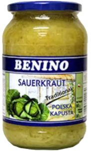 BENINO SAUERKRAUT (2.55Kg) JAR