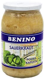 BENINO SAUERKRAUT (900G)