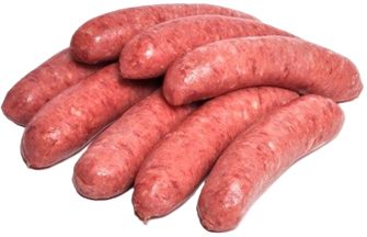 PREMIUM THICK BEEF SAUSAGES IN NATURAL SKINS (1KG)