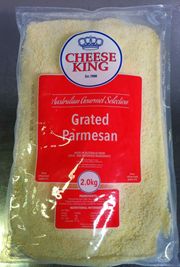 CHEESE KING GRATED PARMESAN (2kg)