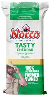 TASTY CHEDDAR CHEESE BLOCK (500g)