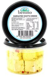 BENINO MARINATED GOATS CHEESE (250G)