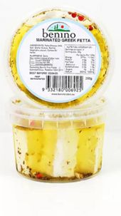 BENINO MARINATED GREEK FETTA CHEESE (250G)
