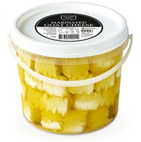 MEREDITH DAIRY MARINATED GOAT CHEESE TUB (2KG)