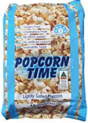POPCORN TIME LIGHTLY SALTED POPCORN (12 PK)
