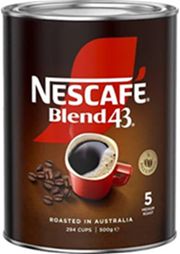 NESCAFE BLEND 43 COFFEE (500g)