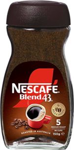 NESCAFE BLEND 43 COFFEE (150G)