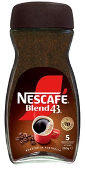 NESCAFE BLEND 43 COFFEE (250G)